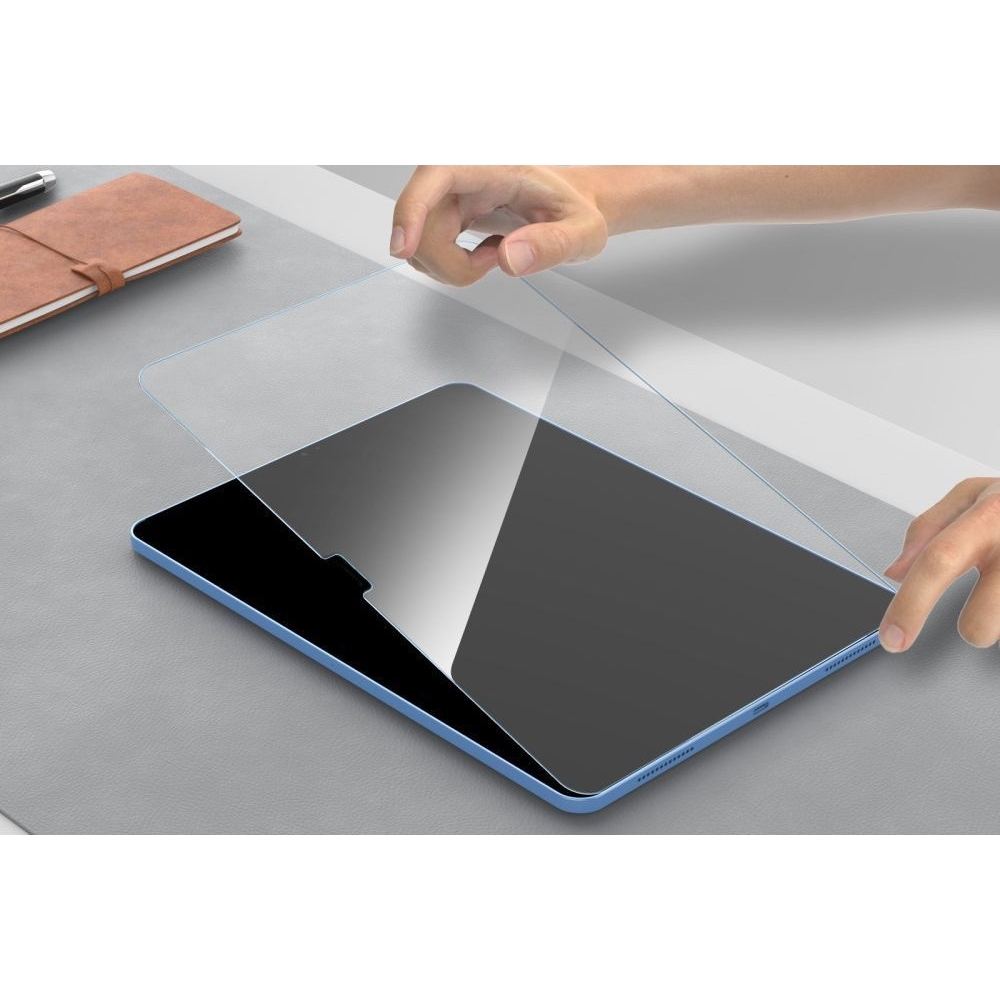 Szkło hartowane Tech Protect Glass Fit+ do Galaxy Tab S7/S8/S9 11.0/S9 FE/S10 FE 10.9, 2 sztuki, przezroczyste.